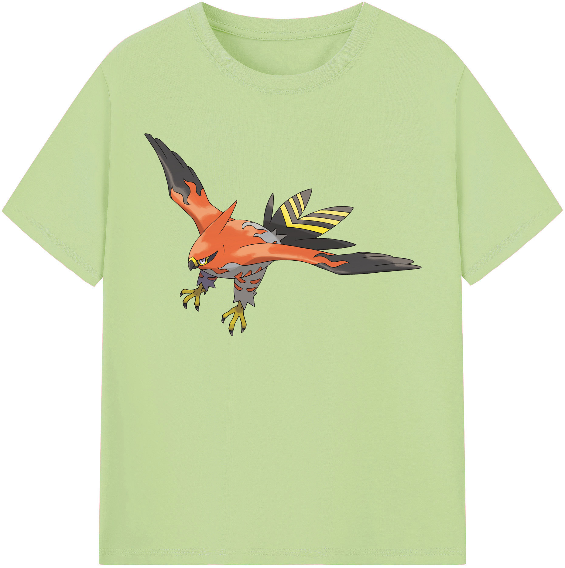 （画像用） ポケットモンスター Pokémon 綿100％半袖Tシャツ（フロントプリント）